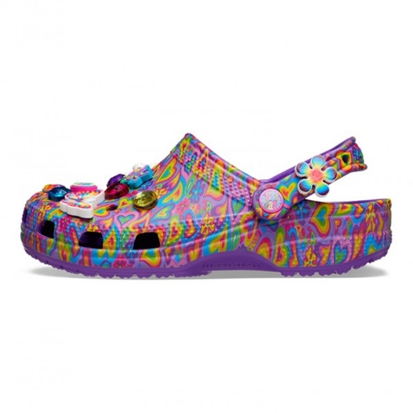 NIB Crocs Lisa Frank Adult Women’s 10/Men's 8 - Picture 4 of 13